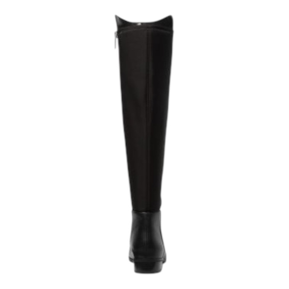 Michael Kors Black Over the Knee Boots - Picture 4 of 7